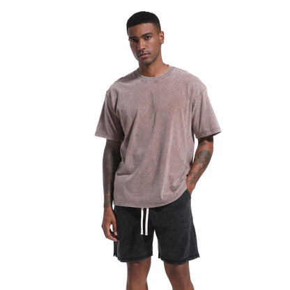 Staple 5-Pack – 230GSM Heavy Loose Fit Washed T-Shirt