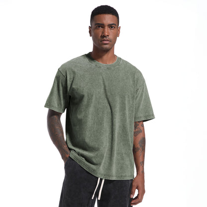 Staple 5-Pack – 230GSM Heavy Loose Fit Washed T-Shirt