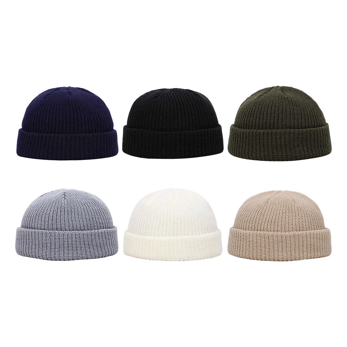 Sailor Beanie 6-Pack