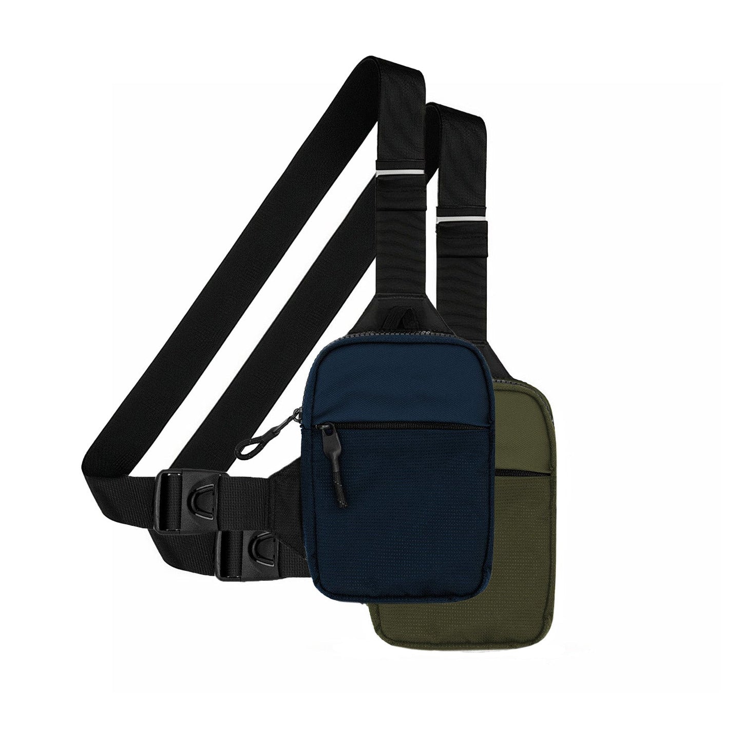 Travel Sling Bag 2-Pack