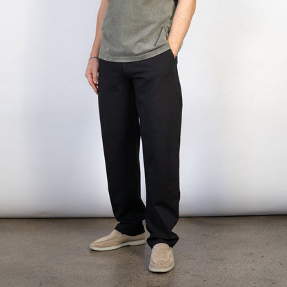 Relaxed Straight Pants