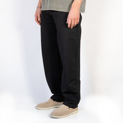 Relaxed Straight Pants