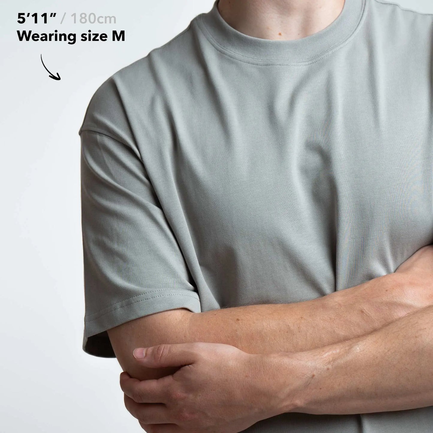 Staple 6-Pack - 275GSM Heavy Loose Fit T-Shirt - Minimalist Concept